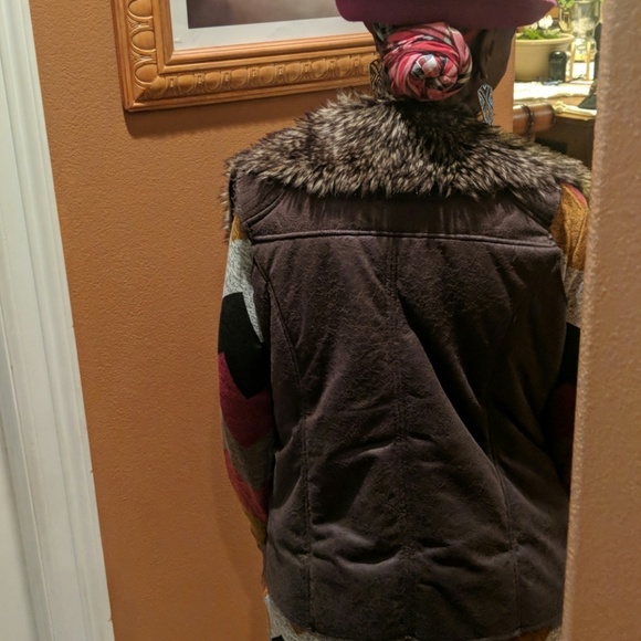 Brown rue 21 jacket - Picture 3 of 5